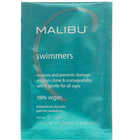 Malibu C Swimmers Wellness Hair Treatment 12pc