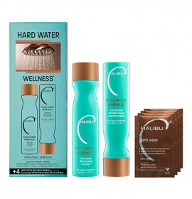 Malibu C Hard Water Wellness Collection Kit