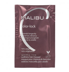 Malibu C Color Lock Hair Masque 12pc