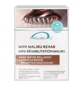 Malibu C Mini Malibu Rehab Hard Water Hair Treatment 12pc