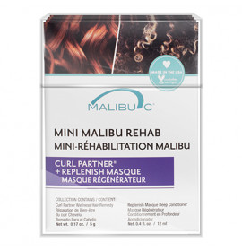Malibu C Mini Malibu Rehab Curl Partner Hair Treatment 12pc