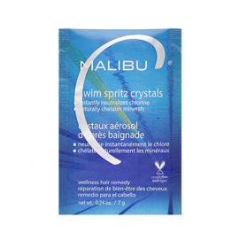 Malibu C Swim Spritz Crystals Hair Treatment 12pc