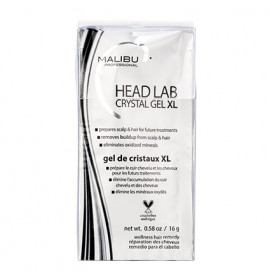 Malibu C 6pc Head Lab Crystal Gel XL 