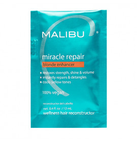 Malibu C Miracle Repair Blonde Enhancer 12pc