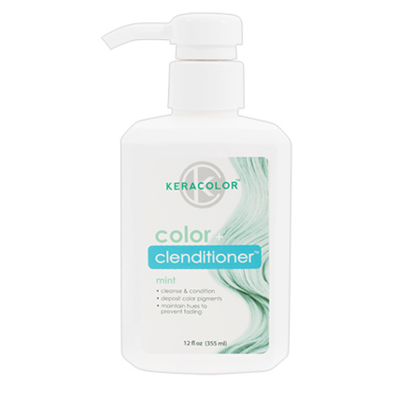 Keracolor Clenditioner Colour Shampoo Mint 355ml