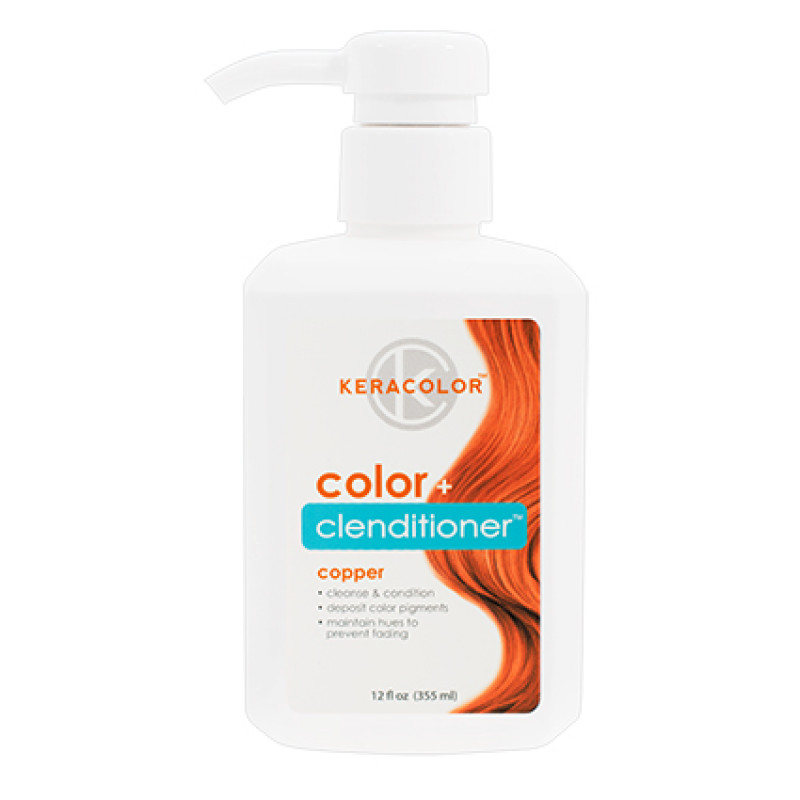 Keracolor Clenditioner Colour Shampoo Copper 355ml
