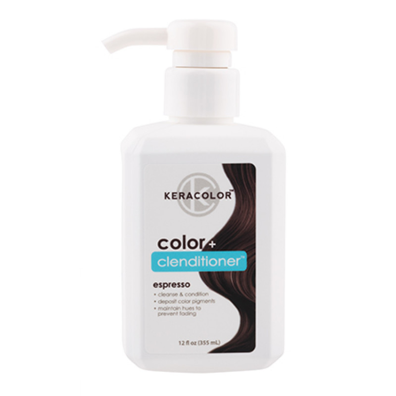 Keracolor Color Clenditioner Colour Shampoo Espresso 355ml