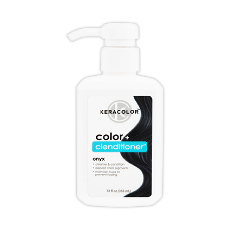 Keracolor Clenditioner Colour Shampoo Onyx 355ml