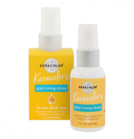 Keracolor Toning Drops Gold 60ml