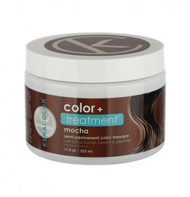 Keracolor Color Treatment Semi Permanent Hair Masque Mocha 