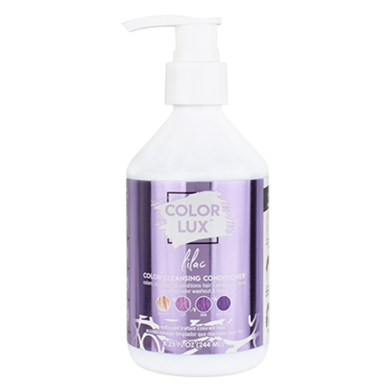Color Lux Colour Cleansing Conditioner Lilac 244ml