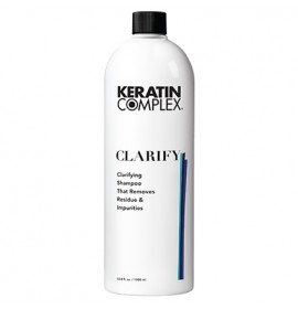 Keratin Clarifying Shamp/Pump 1 Litre