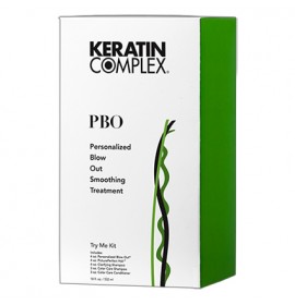 Keratin Complex Personalized Blow Out Try Me Kit 118ml