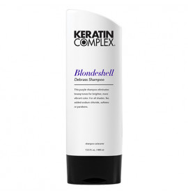 Keratin Complex Blondeshell Debrass Shampoo 400ml