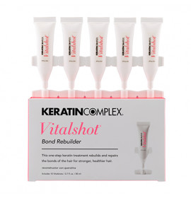 Keratin Complex Vitalshot Bond Rebuilder 10pc