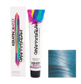 Keratin Complex GraffitiGlam Waterfall Teal 100ml