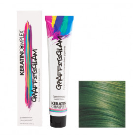 Keratin Complex GraffitiGlam Tropical Green 100ml