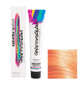 Keratin Complex GraffitiGlam Sunrise Peach 100ml
