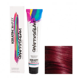 Keratin Complex GraffitiGlam Scarlet Red 100ml
