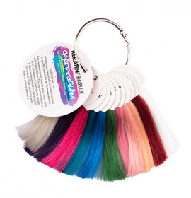 Keratin Graffiti Glam Swatch Ring