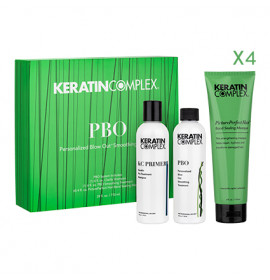 Keratin Complex Personalised Blow Out Treatment 118ml Kit 