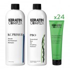 Keratin Complex Personalised Blow Out Treatment 1L Kit 