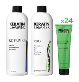 Keratin Complex Personalised Blow Out Treatment 1L Kit 
