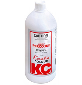 Keratin Colour 20 Vol Peroxide 1000ml