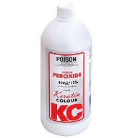 Keratin Colour 40 Vol Peroxide 1000ml
