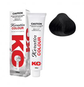 Keratin Colour Black Permanent 140G