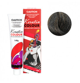 Keratin Colour 4/0 Brown 140G