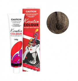 Keratin Colour 6/0 Dk Blonde 140G