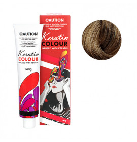 Keratin Colour 8/0 Light Blonde 140G