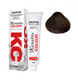 Keratin Colour 7.31 Golden Ash Blonde 140G