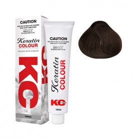 Keratin Colour 5.13 Light Ash Golden 140G