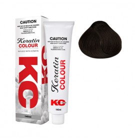 Keratin Colour 6.13 Dark Ash Golden 140G