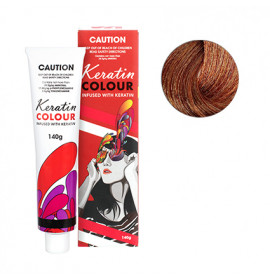 Keratin Colour 7.4 Copper Blonde 140G