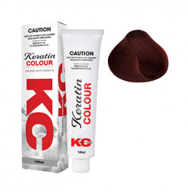 Keratin Colour 6.66 Deep Dark Red 140G