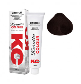 Keratin Colour 4.62 Violet Reddish Brown 140G