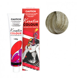Keratin Colour 11.2 Super Light Iridescent Blonde 140G
