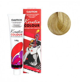 Keratin Colour 11.3 Super Light Golden Blonde 140G