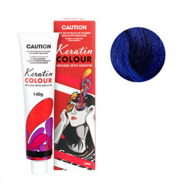 Keratin Colour Blue Colour Mix 140G