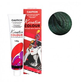 Keratin Colour Green Colour Mix 140G
