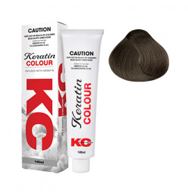 Keratin Colour 6N Dark Blonde 140G