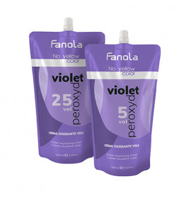 Fanola No Yellow Violet Peroxide 1000ml