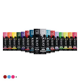 L3VEL3 KRAY Semi-Permanent Colour 100ml