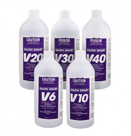 Salon Smart Creme Developer Purple 1000ml