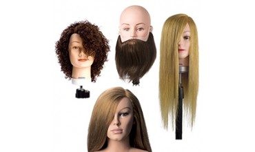 Shop Mannequin Heads - For Training Hairdressing Skills| Dateline Imports NZ
