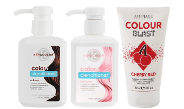 Semi-Permanent Hair Colour