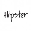 Hipster class=
